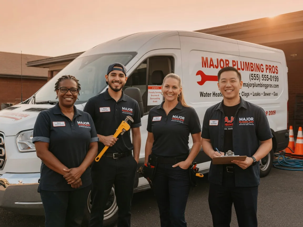 Drain Cleaning Services company in Eagan, TN